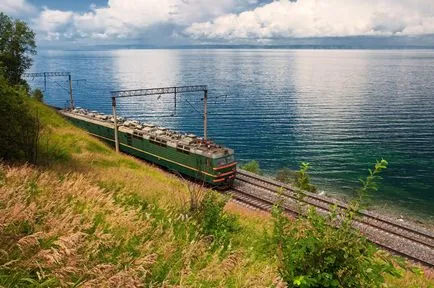 Lacul Baikal, știri fotografie