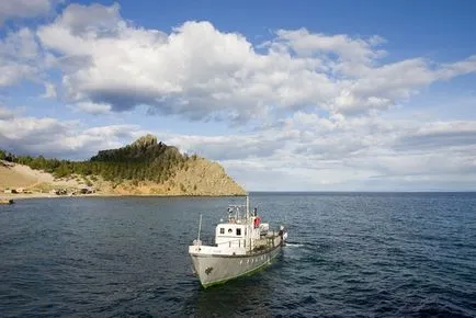 Lacul Baikal fotografie