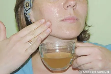 Recenzii gelatină masca facială cu miere și glicerină