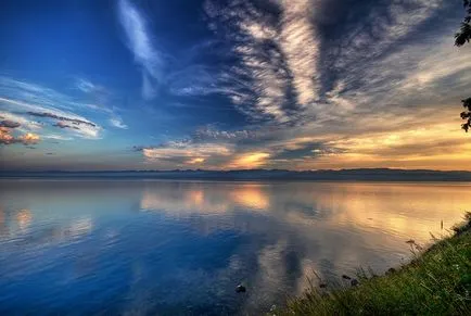 Lacul Baikal fotografie