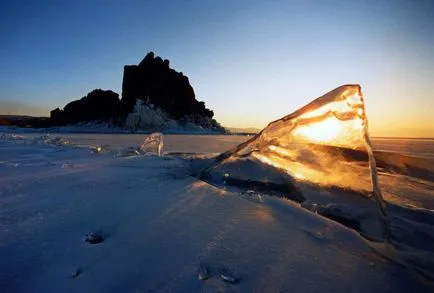 Lacul Baikal fotografie