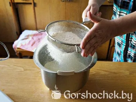 Easter Cake (lépésről lépésre recept fotókkal)