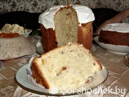 Paste Cake (pas cu pas reteta cu fotografii)