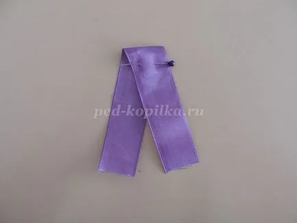 Panouri realizate din materiale textile „buchet de violete“, cu propriile sale mâini