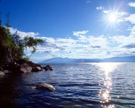 Lacul Baikal fotografie