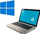 A Windows újratelepítése egy laptop hp (beállítás BIOS)