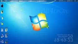 Inverz képernyő a monitor (hogyan kell rögzíteni a Windows 7 és Windows XP) »