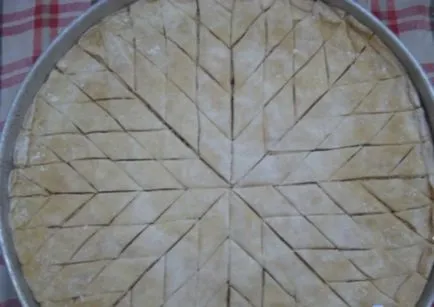 Baklava leveles tészta receptje