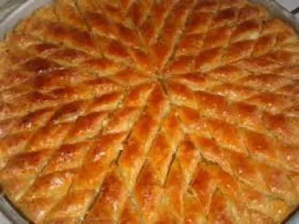 Baklava leveles tészta receptje