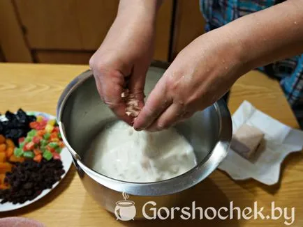 Easter Cake (lépésről lépésre recept fotókkal)