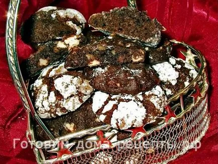 Cookie-uri - fulgi de ciocolata