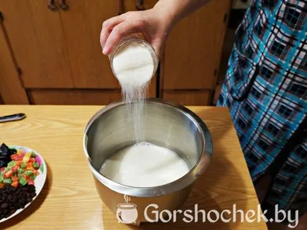 Easter Cake (lépésről lépésre recept fotókkal)