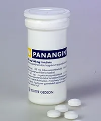 Странични ефекти от panangina