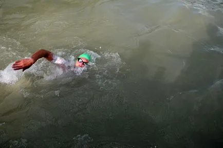 Aproape înot peste Canalul Mânecii după 5 luni de antrenament - zozhnik