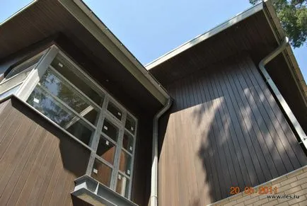 Планкен снимка фасади на къщи почиства plankenom, ленти