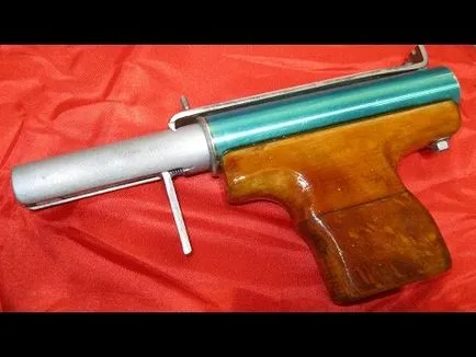 1 - gyvergun пневматична машина със собствените си ръце