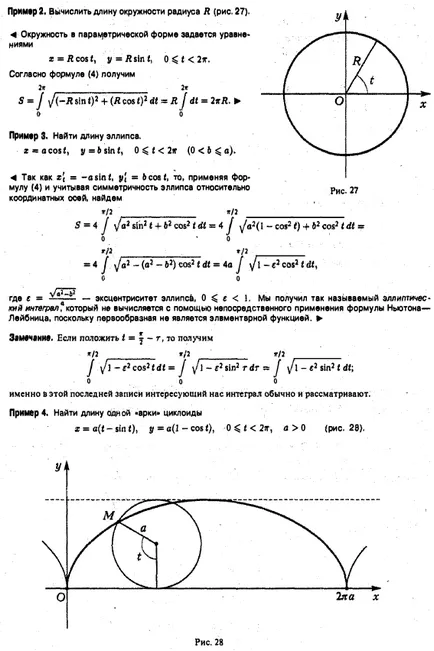 Suprafața unei figuri plate în coordonate polare calculul volumelor corpurilor - rezolvarea problemelor de control