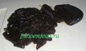 Сос говежди черен дроб - рецептата със снимка