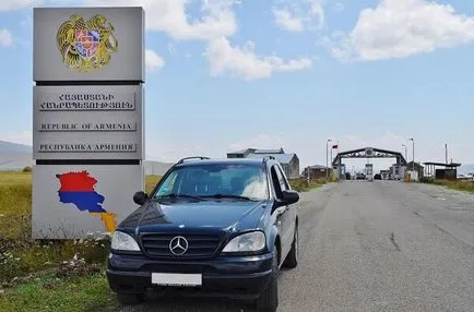 A kirándulás Örményország Vengriyan hogy egy útlevelet és vízumot a polgárok szüksége (szezonban 2017)