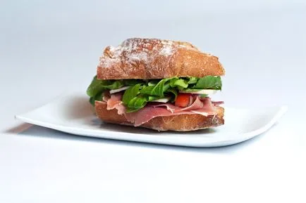 Hasznos szendvics -, hogyan lehet egy szendvicset hasznos