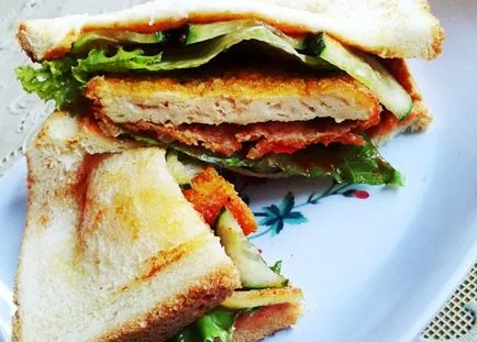 Hasznos szendvics -, hogyan lehet egy szendvicset hasznos
