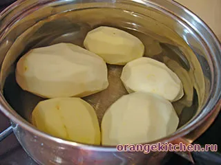 Постни палачинки с картофи плънка - вегетариански рецепти за приложения
