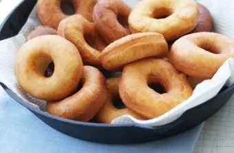 Donuts рецепта без мая тесто с мляко