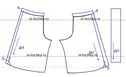 Сграда модел Мъжки шорти