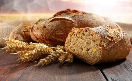 Отслабнете на хляб и вода диета - хляб и вода - за бързо възстановяване на теглото