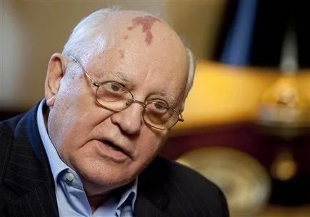 Ultimul împărat Mikhail Gorbachev