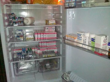 Условия за съхранение на ваксини в хладилника