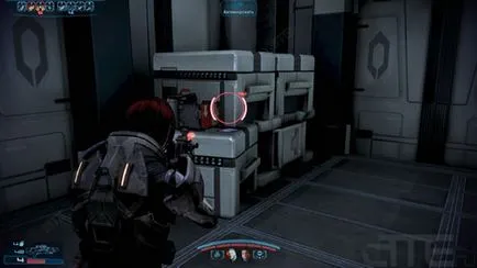 Prioritás Cerberus központja - múló Mass Effect 3