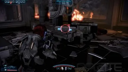 Prioritás Cerberus központja - múló Mass Effect 3