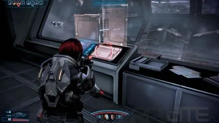 Prioritás Cerberus központja - múló Mass Effect 3