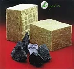 Producția de lână minerală (lână de rocă), din care fac din lână minerală, proprietăți minerale