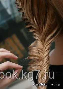 Egyszerű tüske - egy látványos frizura, gubanc