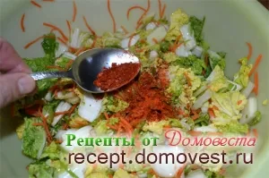 Обикновено, лесен и бърз рецепта за вкусна кимчи - рецепти от domovesta