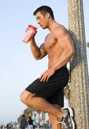 protein shake