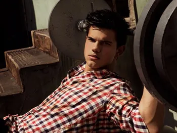 Taylor Lautner edzésprogramját, edzés csillagok fites élet