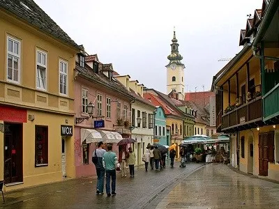 Sétálni Zagreb