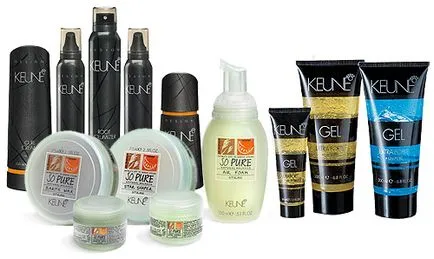 Cosmetice profesionale Keune - cosmetice cumpăra Keune (Ken) la Moscova - prețurile în catalog pe