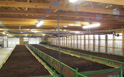 Producția de vermicompost, investitii de 250.000 de ruble