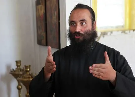 Archpriest Andrey Marchenko „namolennye ikonok nem létezik”