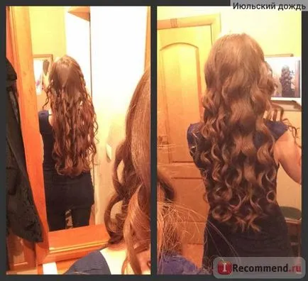 curling profesional BABYLISS pro konusoidalnaya turmalivym acoperite cu modelul de 32-19 mm