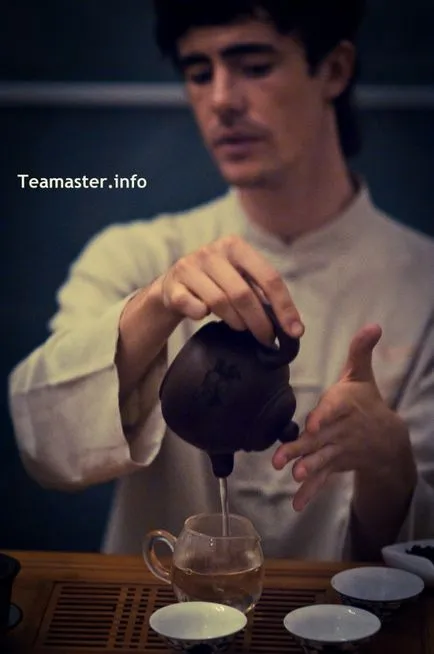 Foglalkozás tea mester és az esetleges személyes növekedés a kínai kultúra