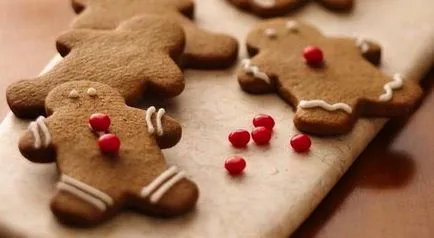 Gingerbread Man - рецепти и производство