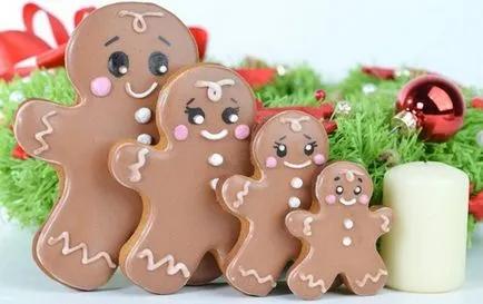 Gingerbread Man - рецепти и производство