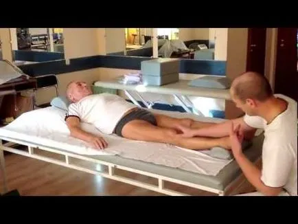 Kinetoterapia pentru accident vascular cerebral ischemic și hemoragic și Miostimulare Vitafon