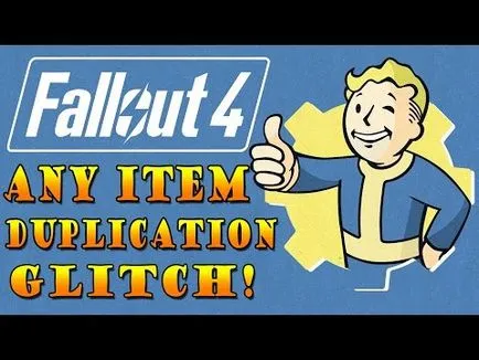 Fallout 4, cum să duplica orice obiect - pentru a ghida cainele la un bug în joc!