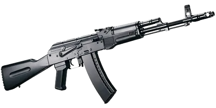 Демонтаж и монтаж на AK-74